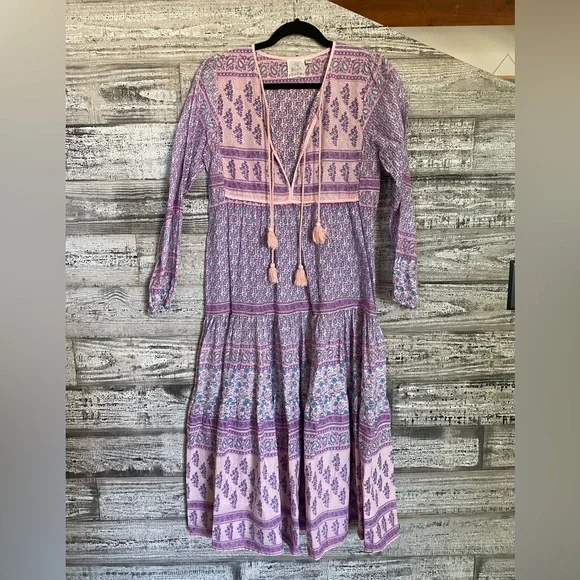 Blue Boheme Dress - Picture 1 of 6